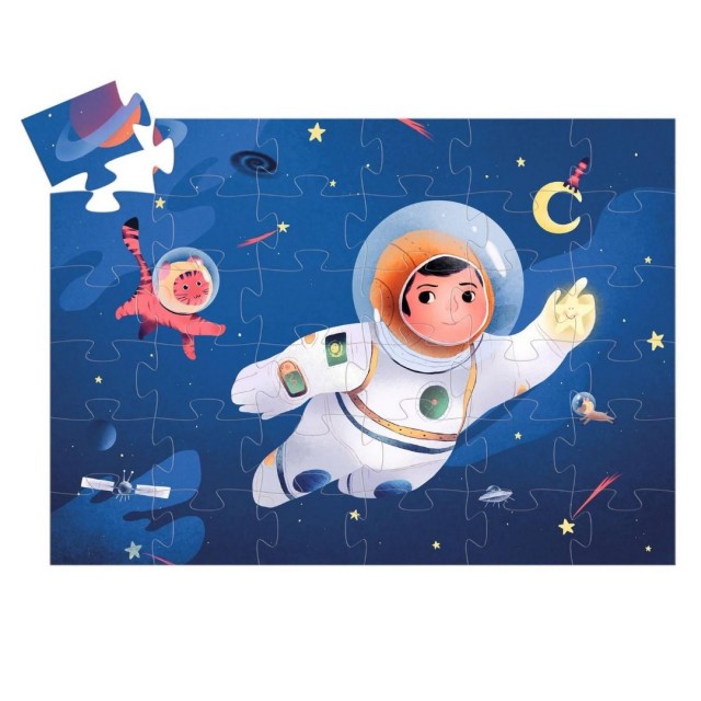 Kartonska Slagalica - Astronaut