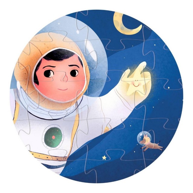 Kartonska Slagalica - Astronaut