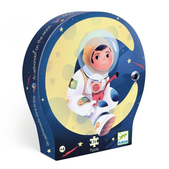 Kartonska Slagalica - Astronaut
