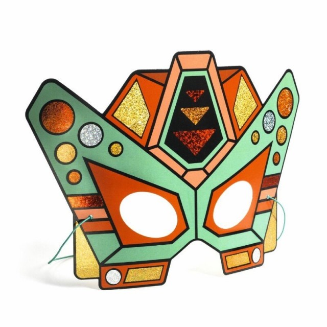 Diy Maske Super Roboti