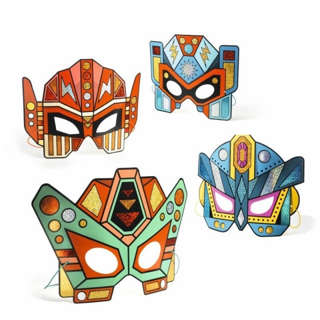 Diy Maske Super Roboti