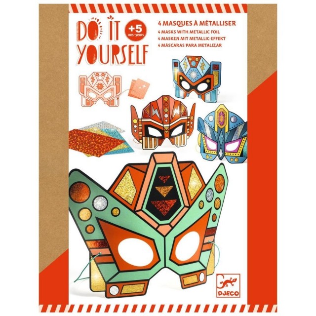 Diy Maske Super Roboti