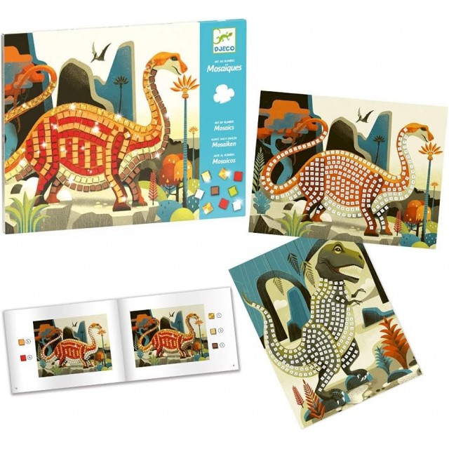 Kreativni Set - Mozaik, Dinosaurusi