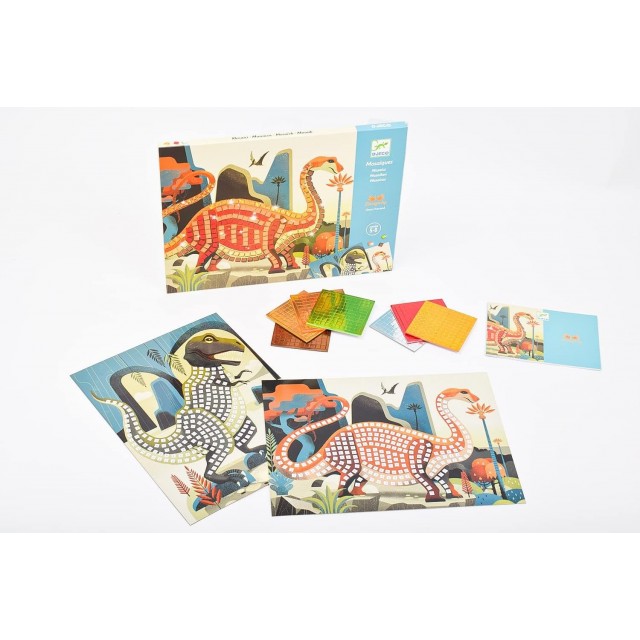 Kreativni Set - Mozaik, Dinosaurusi