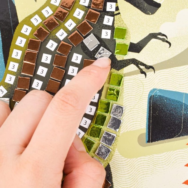 Kreativni Set - Mozaik, Dinosaurusi