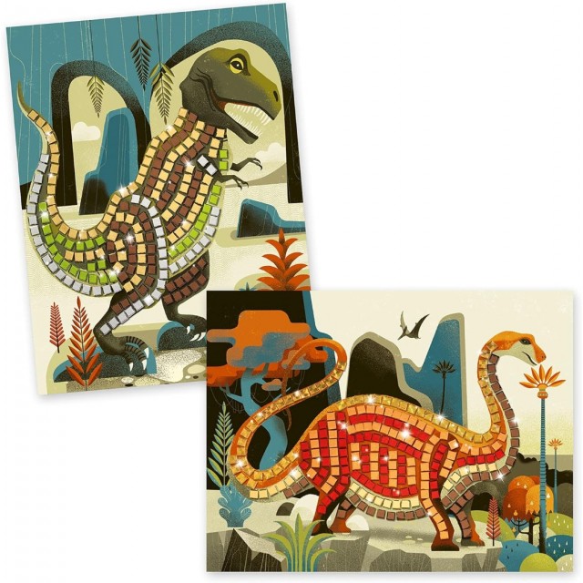 Kreativni Set - Mozaik, Dinosaurusi