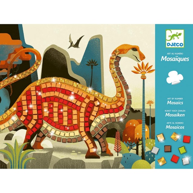 Kreativni Set - Mozaik, Dinosaurusi