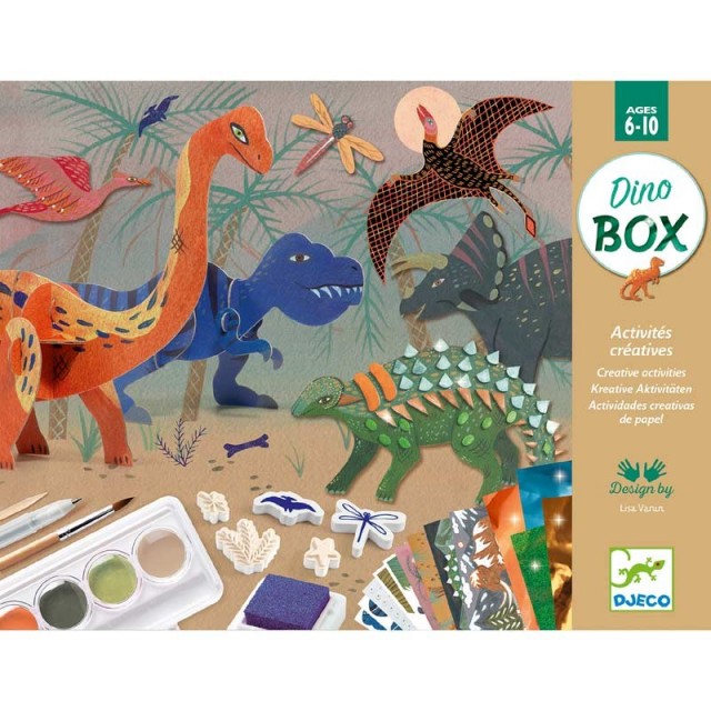 Kreativni Set - Svet Dinosaurusa