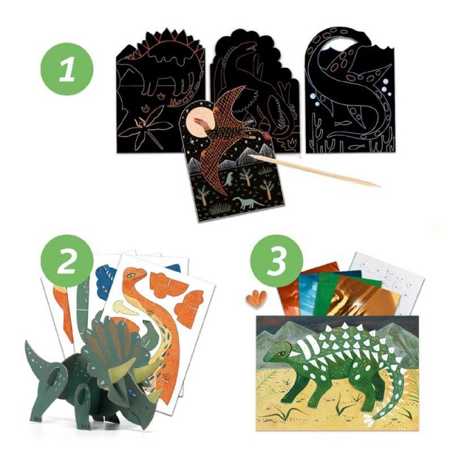 Kreativni Set - Svet Dinosaurusa