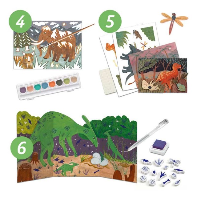 Kreativni Set - Svet Dinosaurusa