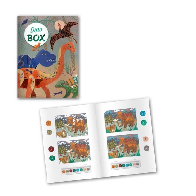Kreativni Set - Svet Dinosaurusa