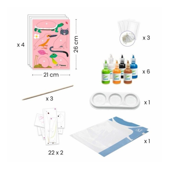Kreativni Set - Marbling Set