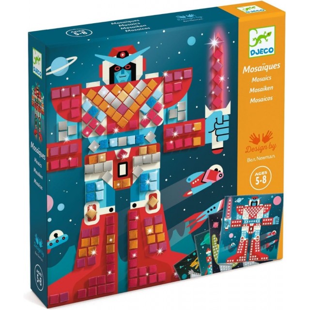 Kreativni Set - Mozaik, Svemirska Bitka