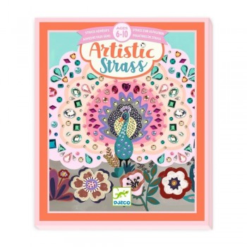 Kreativni set - Perlice, Paun