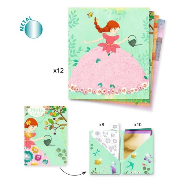 Kreativni Set Artistic Patch - Princeze Kreativni Set Artistic Patch - Princeze