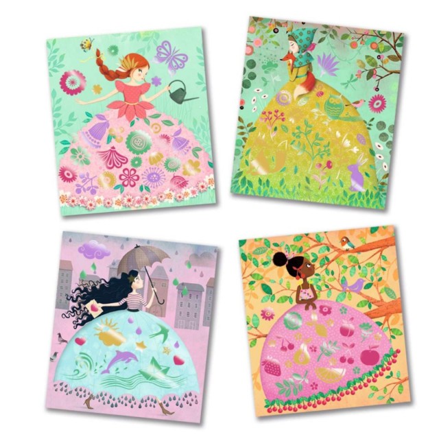 Kreativni Set Artistic Patch - Princeze Kreativni Set Artistic Patch - Princeze