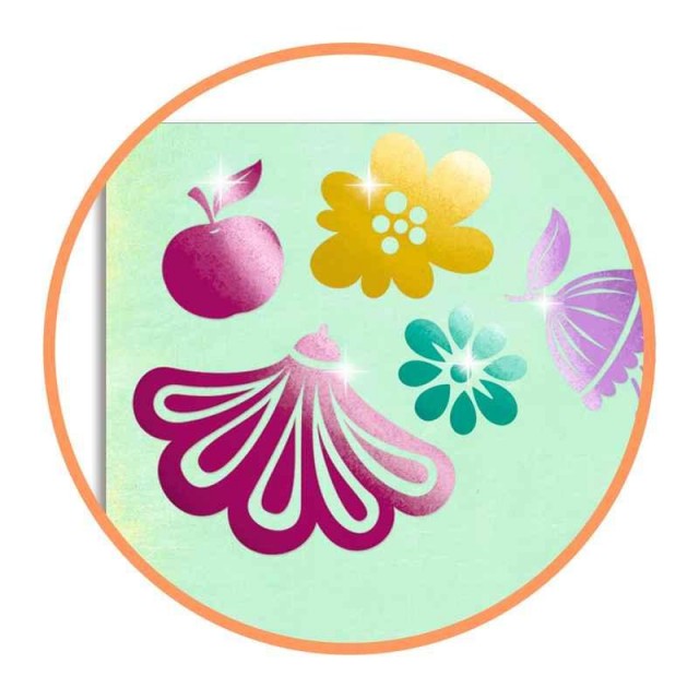 Kreativni Set Artistic Patch - Princeze Kreativni Set Artistic Patch - Princeze
