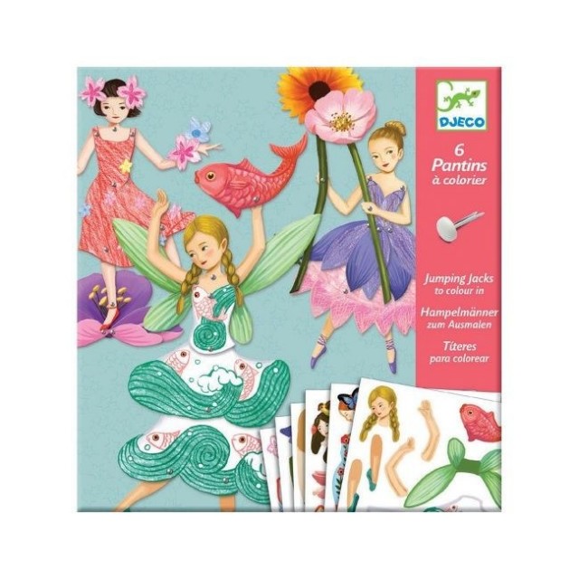 Kreativni Set, Oboji I Spoji - Vile Kreativni Set, Oboji I Spoji - Vile