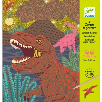 Kreativni set - Grebalica, Dinosaurusi Kreativni set - Grebalica, Dinosaurusi