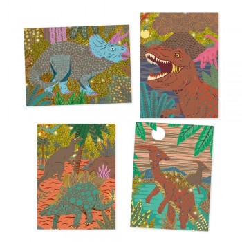 Kreativni set - Grebalica, Dinosaurusi