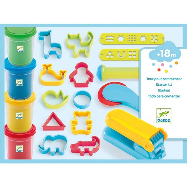 Set Za Igru Plastelinom – Početni Set
