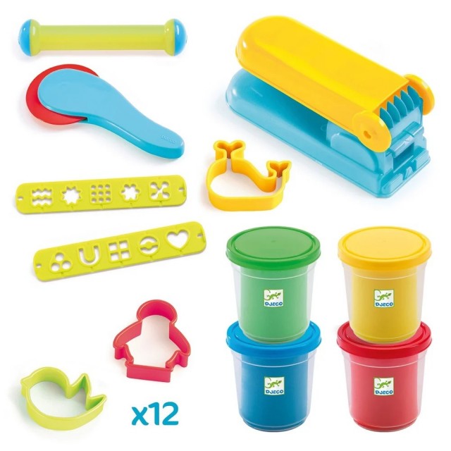 Set Za Igru Plastelinom – Početni Set