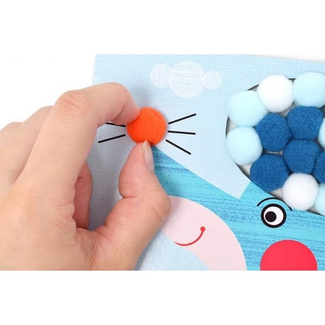 Kreativni Set - Pom-Pom Loptice