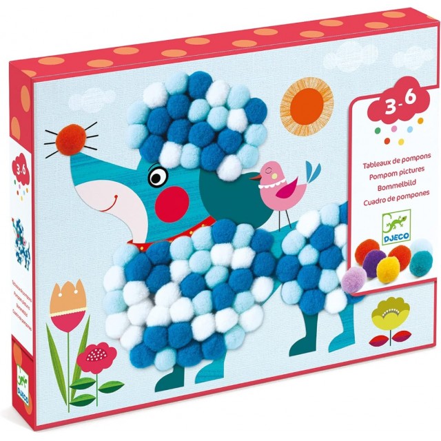 Kreativni Set - Pom-Pom Loptice
