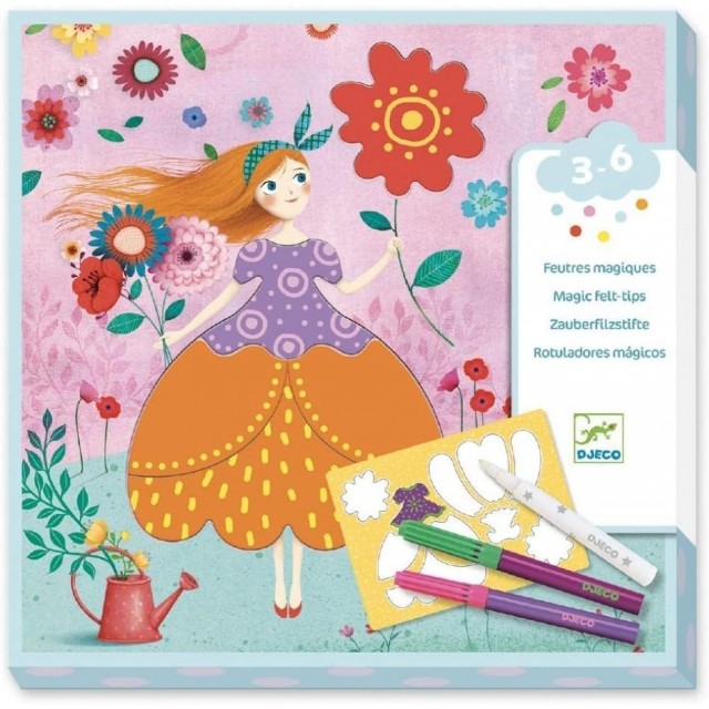 Kreativni Set - Slagalica, Devojka Na Livadi Kreativni Set - Slagalica, Devojka Na Livadi