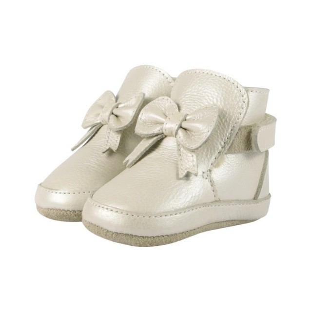 Čizme Cubow - Off White, Metallic