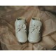 Čizme Cubow - Off White, Metallic