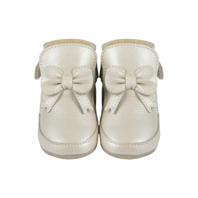 Čizme Cubow - Off White, Metallic