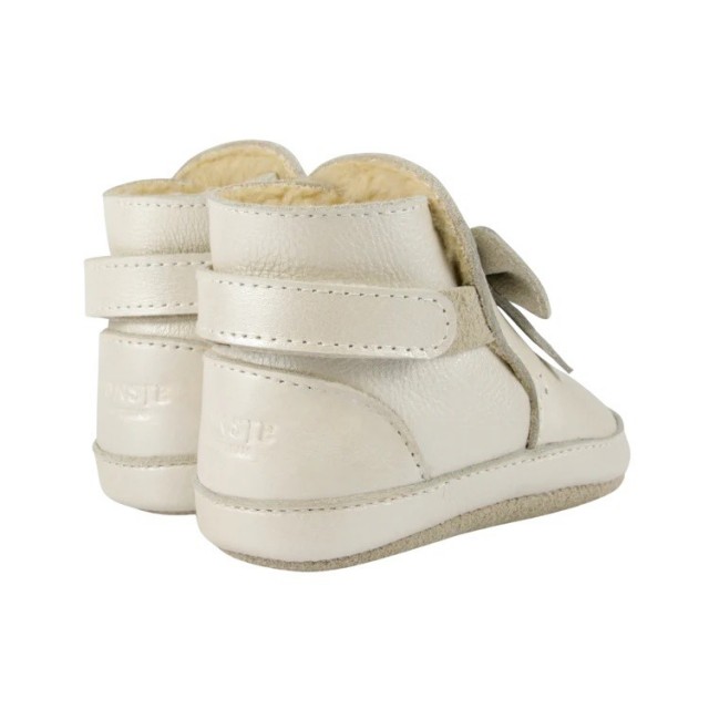 Čizme Cubow - Off White, Metallic