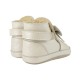 Čizme Cubow - Off White, Metallic