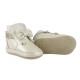 Čizme Cubow - Off White, Metallic