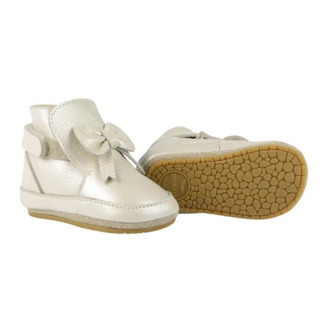 Čizme Cubow - Off White, Metallic