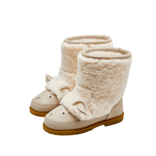 Čizme Wadou - Lammy, Off White