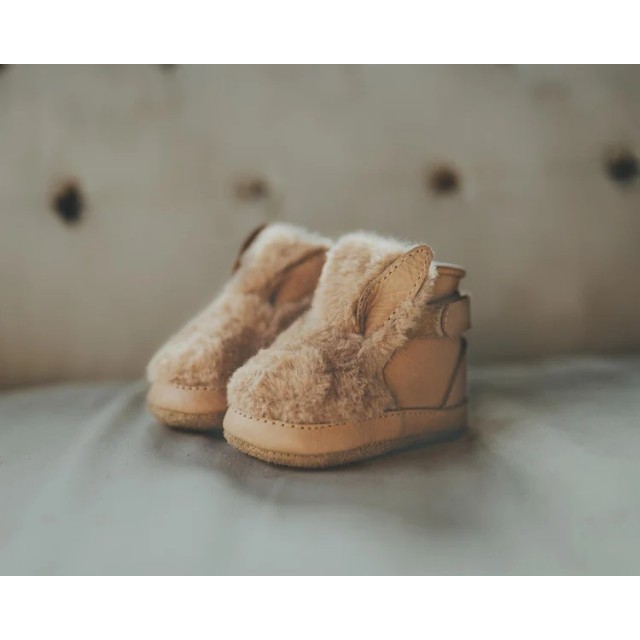 Čizme Richy - Fluffy Bunny, Warm Beige