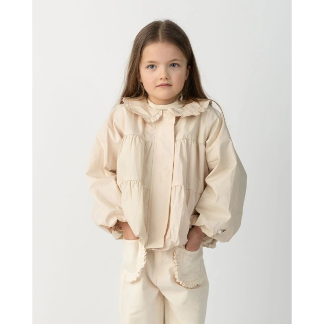 Jakna Sandera - Oyster Grey