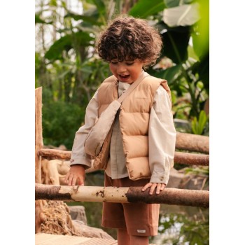 Prsluk Dimri - Hazelnut 