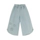 Široke Pantalone Hauke - Foggy Blue