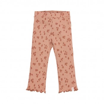 Pantalone zvoncare sa cvetnim dezenom - Safari Friends