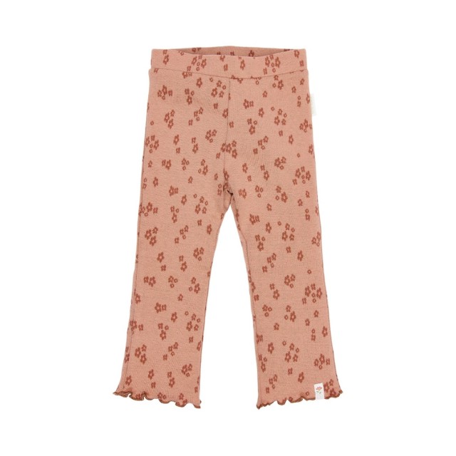 Pantalone Zvoncare Sa Cvetnim Dezenom - Safari Friends