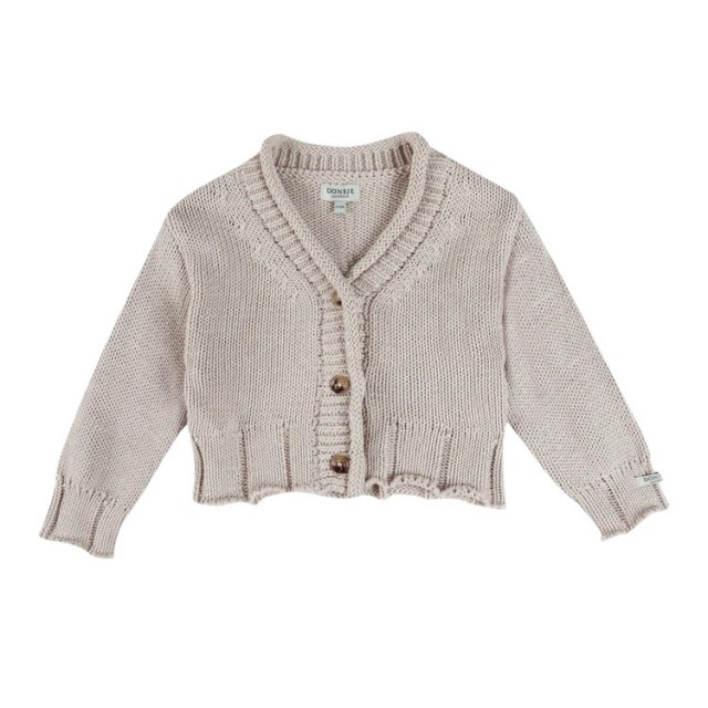 Kardigan Amelot  - Soft Sand