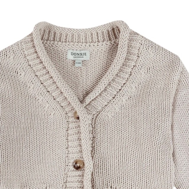 Kardigan Amelot  - Soft Sand