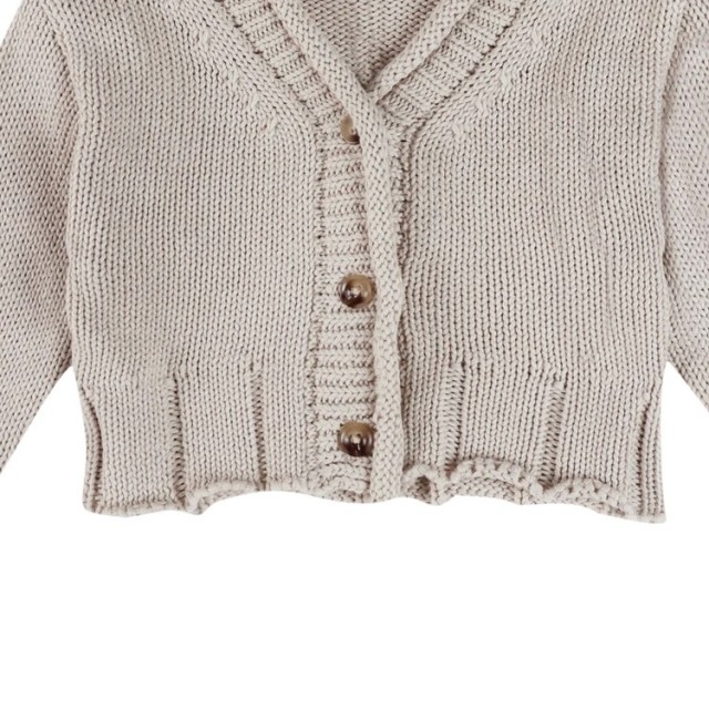 Kardigan Amelot  - Soft Sand