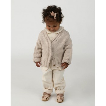 Kardigan Amelot  - Soft Sand