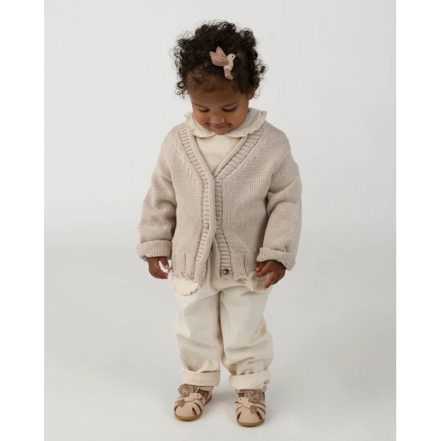 Kardigan Amelot  - Soft Sand