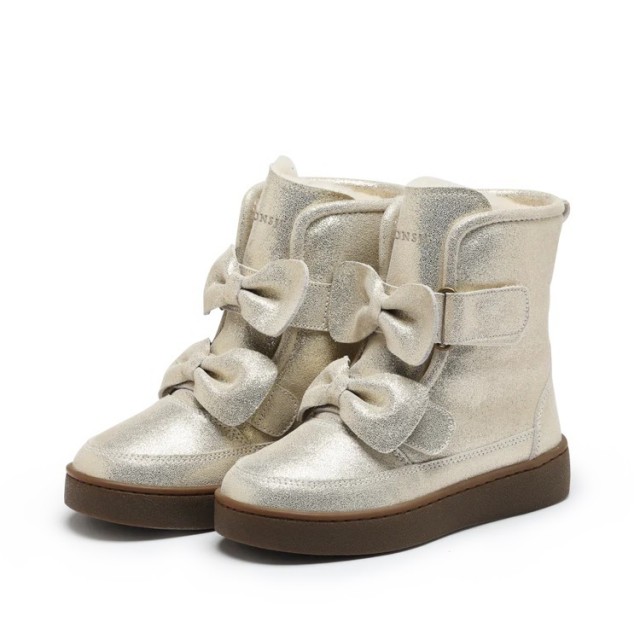 Čizme Isa Exclusive - Silver Metallic Leather