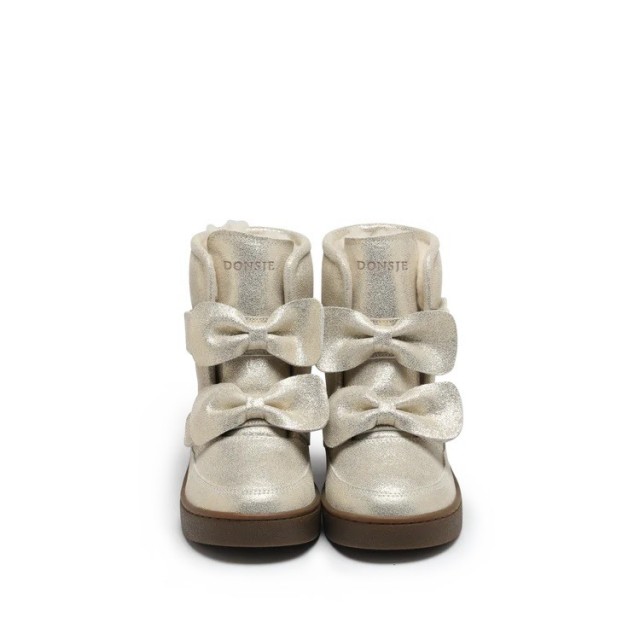 Čizme Isa Exclusive - Silver Metallic Leather